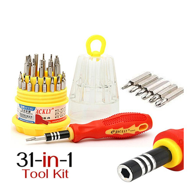 3 IN ONE ELECTRICAL SCREWDRIVER SET
